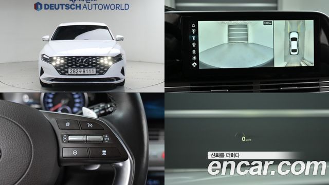 2020 Hyundai Grandeur, VIN KMHF141GBLA397413