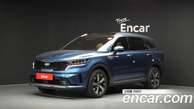 2021 Kia Sorento, VIN KNARF81BGMA030266