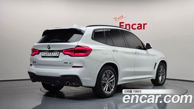 2021 BMW X3, VIN WBA51BG04M9F20126
