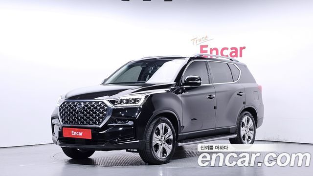 2023 SsangYong Rexton, VIN KPBGA2AE1PP090681
