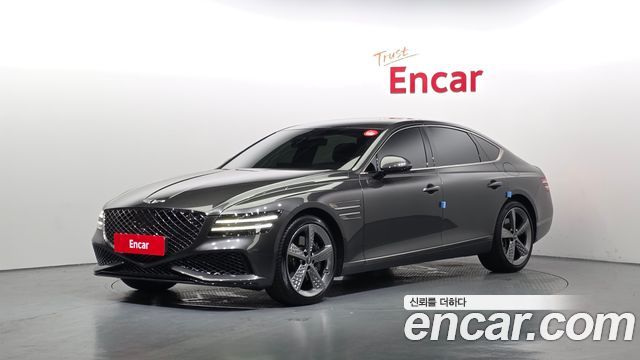 2022 Genesis G80, VIN KMTGB41CDNU153297