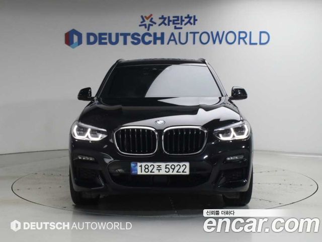 2021 BMW X3, VIN WBAUZ3106M9F26416