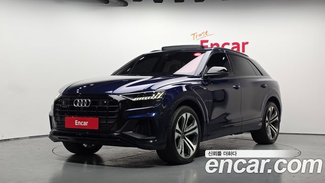 2023 Audi Q8, VIN WAUZZZF1XPD038790