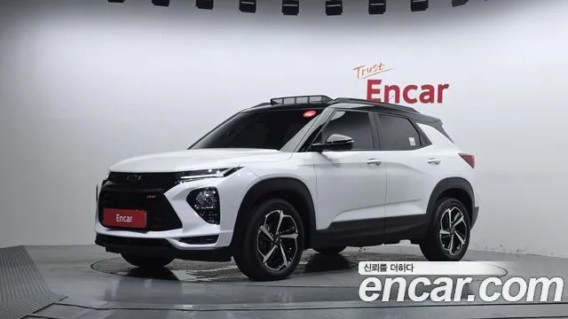 2021 Chevrolet Trailblazer, VIN KLAPC56LDMB071141