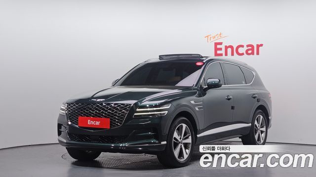 2020 Genesis GV80, VIN KMTHB81DDLU039342