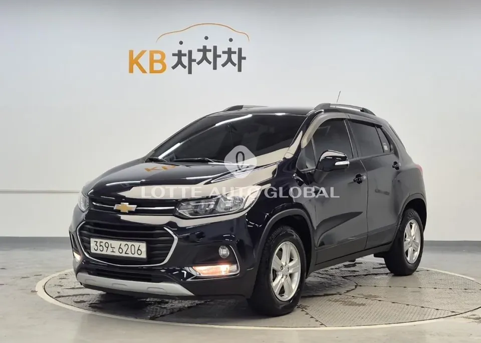 2021 Chevrolet Trax, VIN KLABA76BDMB331022