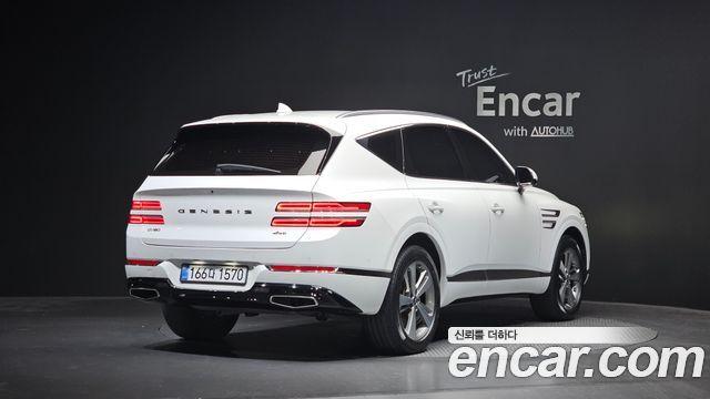 2021 Genesis GV80, VIN KMTHA81BDMU065211
