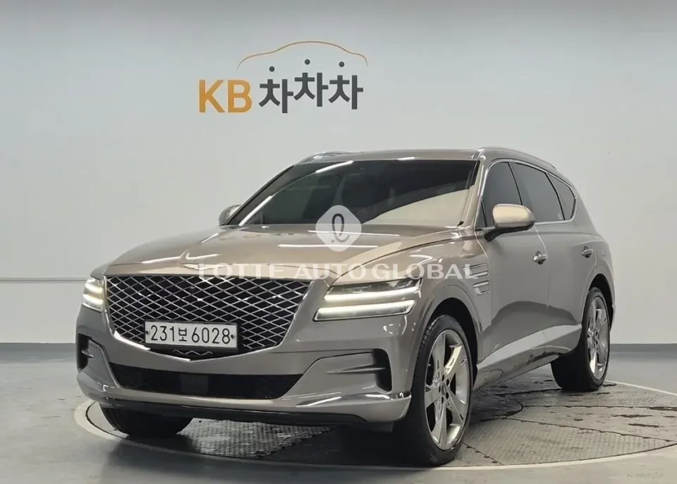 2020 Genesis GV80, VIN KMTHB81DDLU003969