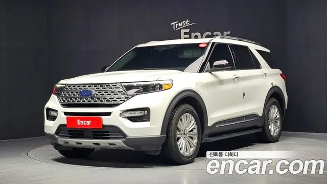 2021 Ford Explorer, VIN 1FM5K8FY6MNA18292