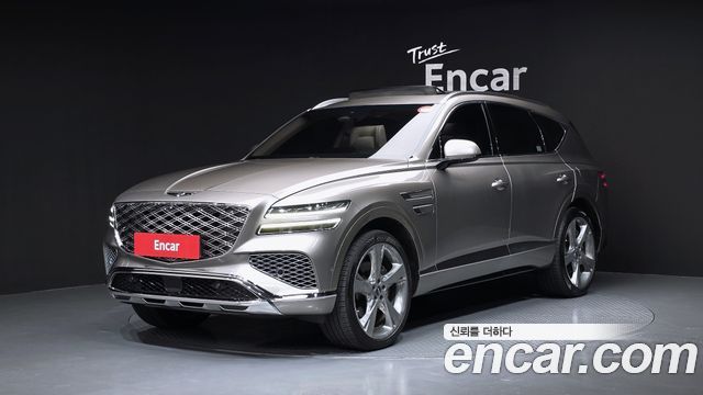 2021 Genesis GV80, VIN KMTHB81DDMU042826