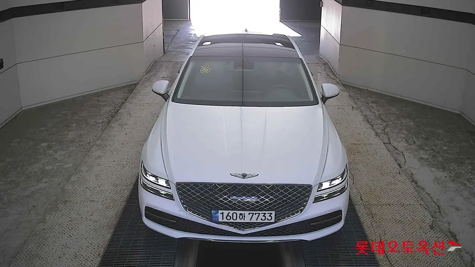 2022 Genesis G80, VIN KMTGB41CBNU108450