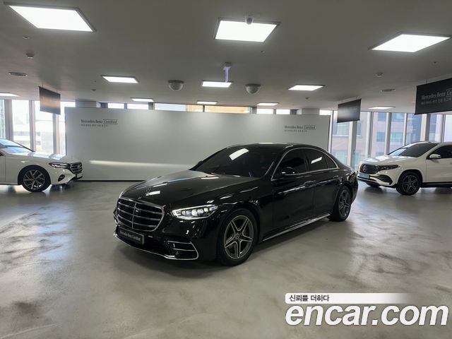 2021 Mercedes-Benz S-Class, VIN W1K6F3DB2MA015210