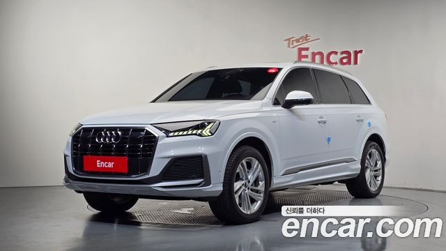 2022 Audi Q7, VIN WAUZZZ4M0ND007560