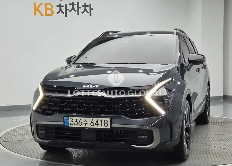 2022 Kia Sportage, VIN KNAPV81BHNK065918