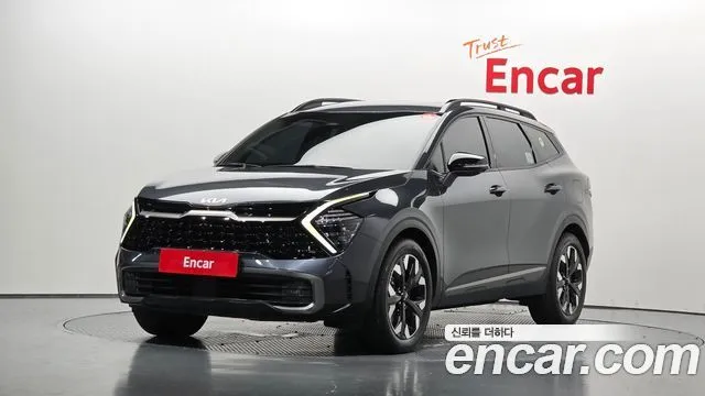 2022 Kia Sportage, VIN KNAPV81BHNK065918