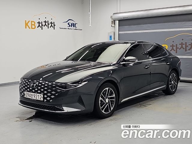 2020 Hyundai Grandeur, VIN KMHF141DBLA344242