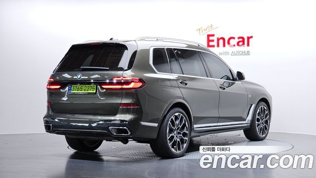 2024 BMW X7, VIN WBA21EM09R9X51116