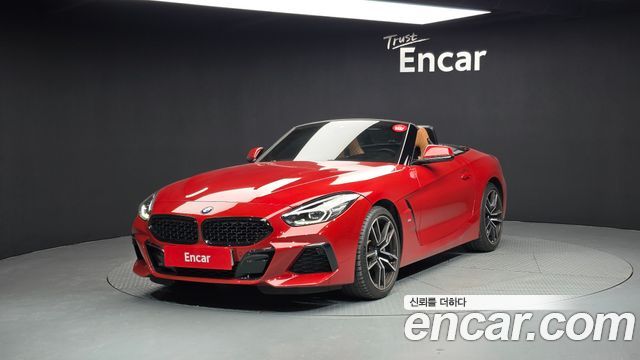 2021 BMW Z4, VIN WBAHF7107MWX10439
