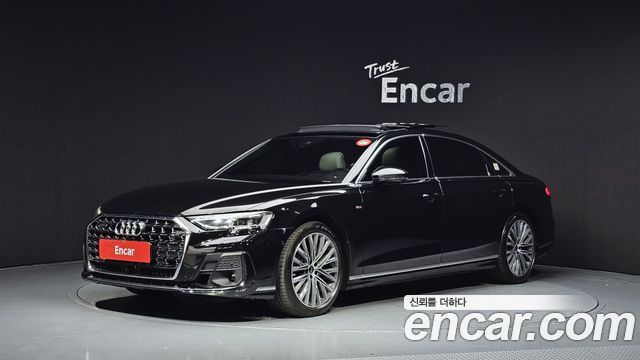 2022 Audi A8, VIN WAUZZZF80NN010193
