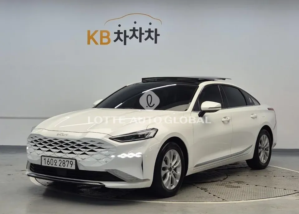2022 Kia K8, VIN KNAM241BBNA003859