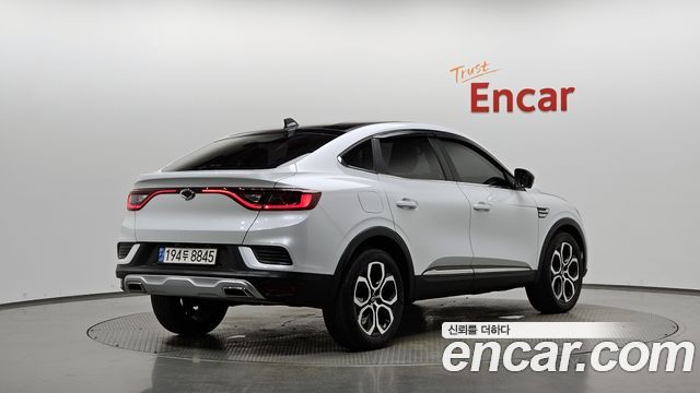2022 Renault Samsung XM3, VIN KNMK5B2RMNP031925