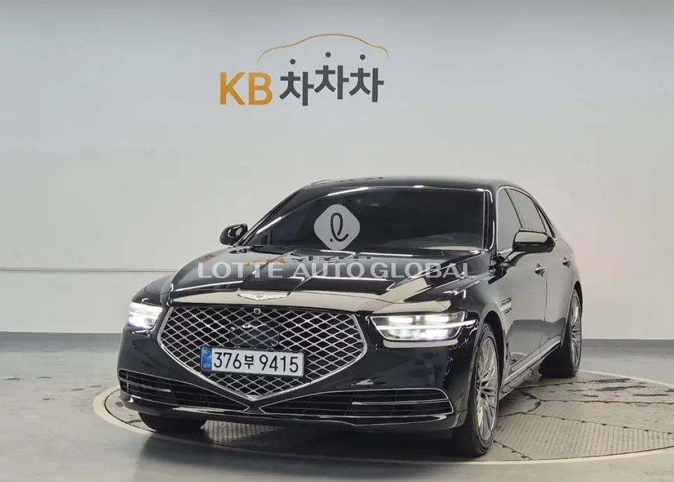 2021 Genesis G90, VIN KMHG241DDMU089631