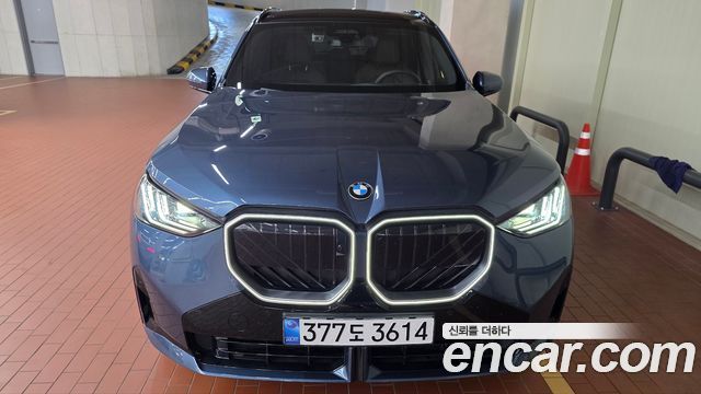 2026 BMW X3, VIN WBA41GP01T9255363