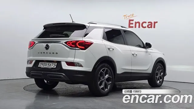 2020 SsangYong Korando, VIN KPBAH3AT1LP020809