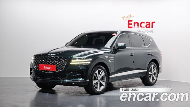 2021 Genesis GV80, VIN KMTHB81DDMU042605