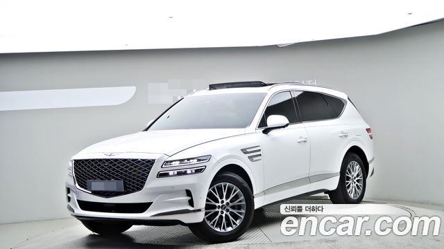 2023 Genesis GV80, VIN KMTHA81BBPU134601