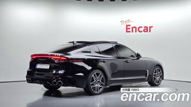 2021 Kia Stinger, VIN KNAE351DBMS107219
