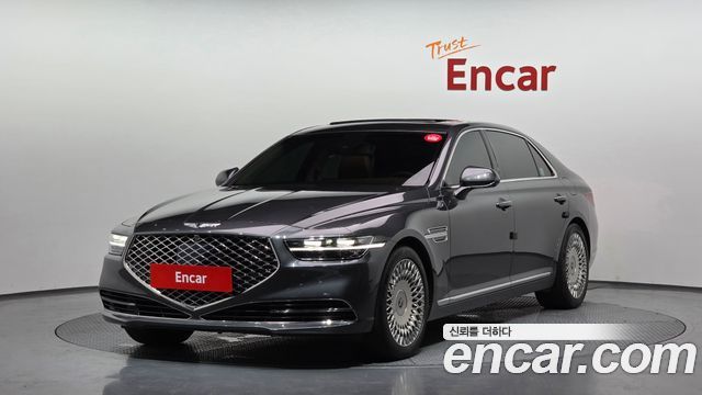 2021 Genesis G90, VIN KMHG241DDMU093411