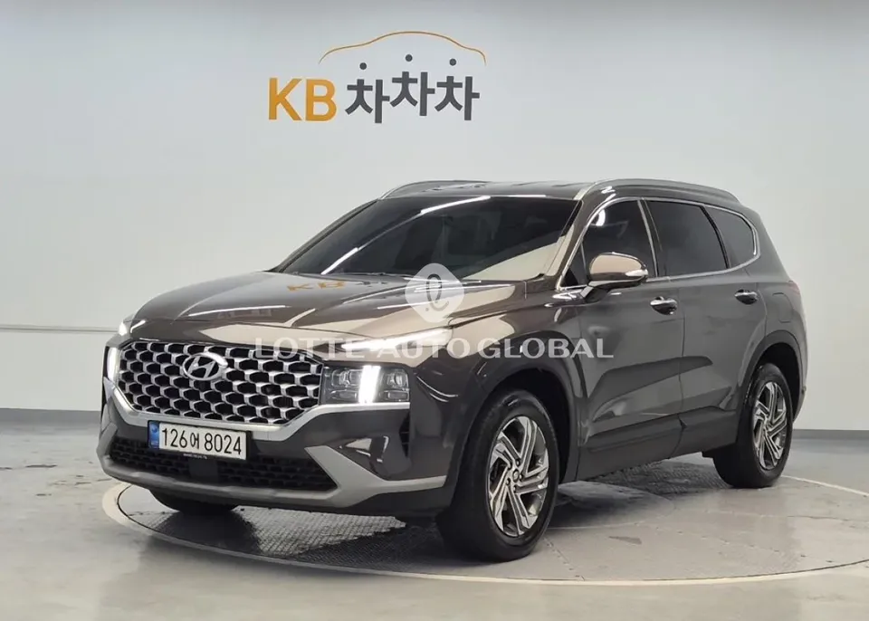 2021 Hyundai Santa Fe, VIN KMHS381LGMU354354