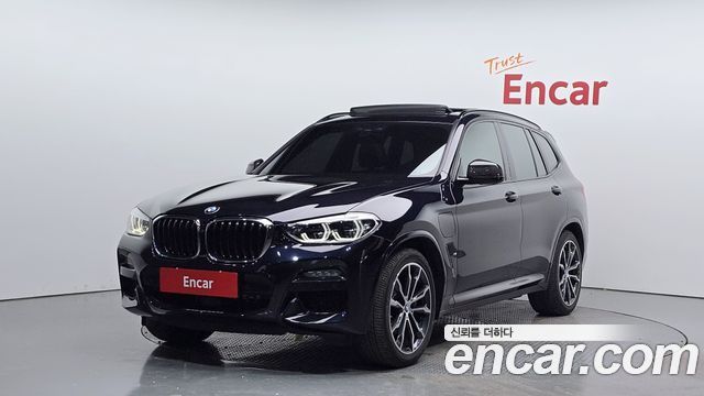 2021 BMW X3, VIN WBATS5108M9H42943