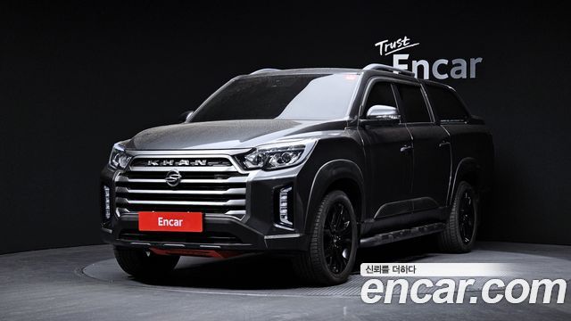 2021 SsangYong Rexton, VIN KPADM4AE1MP135905