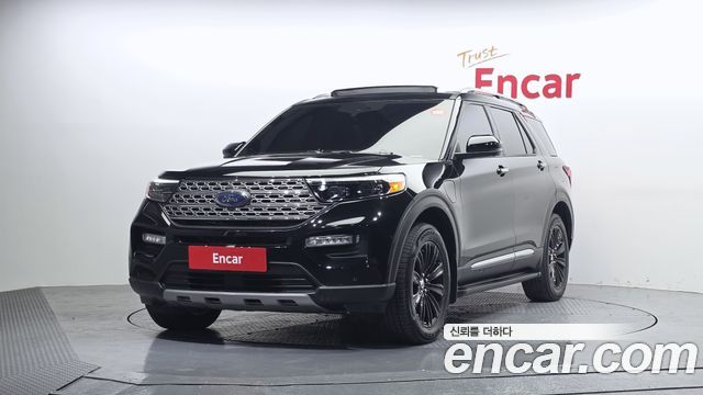 2021 Ford Explorer, VIN 1FM5K8FY5MNA08157