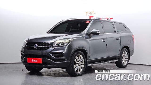 2021 SsangYong Rexton, VIN KPADA4AE1MP126470