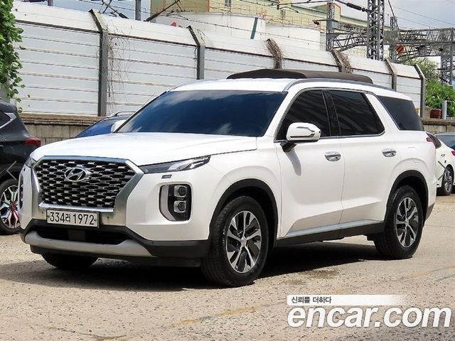2020 Hyundai Palisade, VIN KMHR281EBLU121256