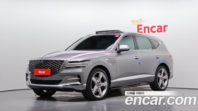 2021 Genesis GV80, VIN KMTHB81DDMU054440