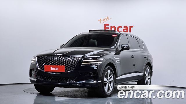 2020 Genesis GV80, VIN KMTHB81DDLU025885