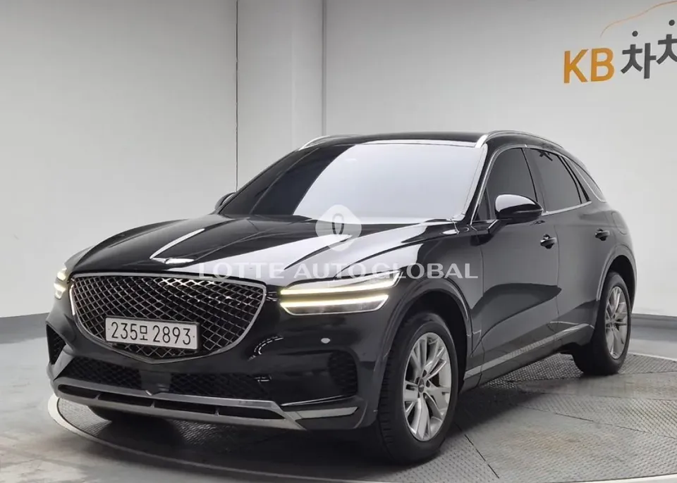 2021 Genesis GV70, VIN KMTMA81BBMU029936