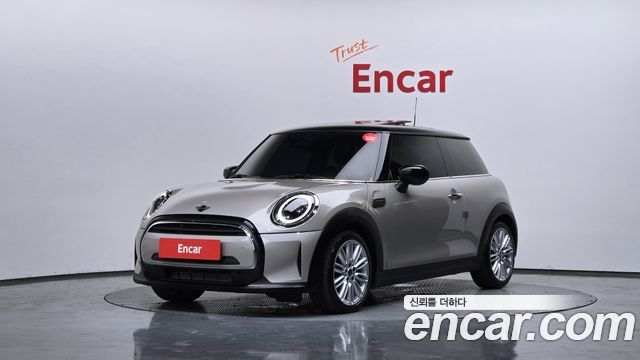 2022 Mini Cooper, VIN WMW41DH08N2R00924