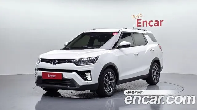 2022 SsangYong Tivoli, VIN KPBXL3AT1NP390000
