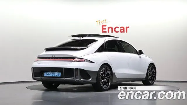 2023 Hyundai Ioniq 6, VIN KMHM341CPPA007071