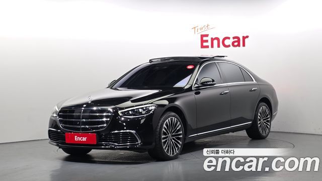 2021 Mercedes-Benz S-Class, VIN W1K6G7GB6MA033175