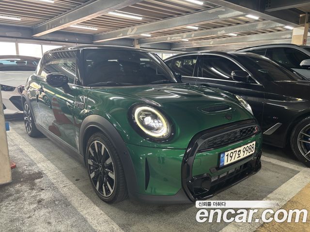 2023 Mini Cooper, VIN WMW61DH04P2S93058