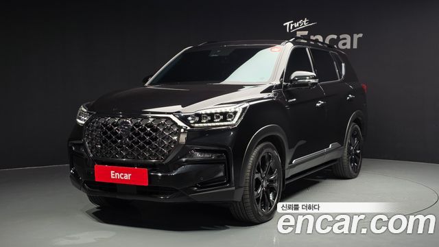 2021 SsangYong Rexton, VIN KPBGA2AE1MP070387