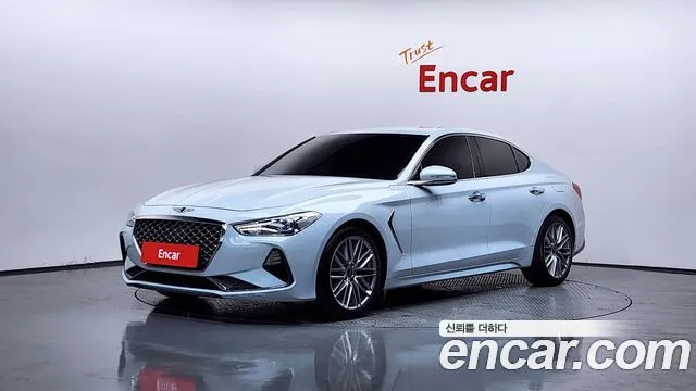 2020 Genesis G70, VIN KMTG341ABLU069013