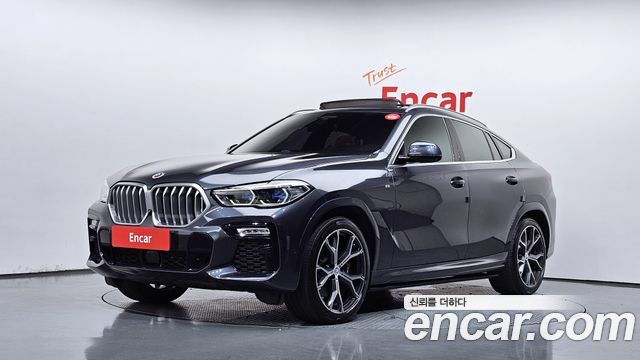 2021 BMW X6, VIN WBACY610XM9G53038