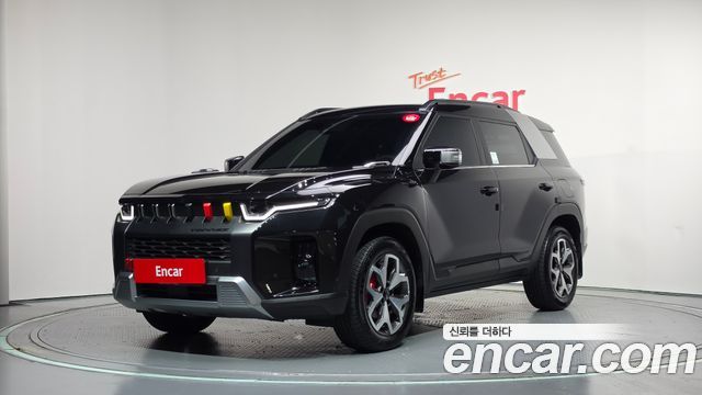 2026 SsangYong Torres, VIN KPAPE4AT1TP134438